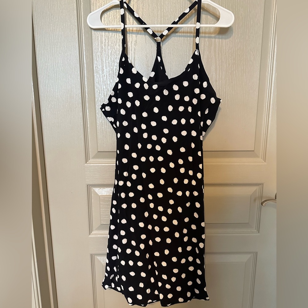 Outdoor Voices Exercise Dress - Polka Dot | XL